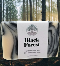 "Black Forest" Hand Crafted Detoxifying Cold Process Soap