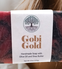 "Gobi Gold" Hand Crafted Detoxifying Cold Process Soap