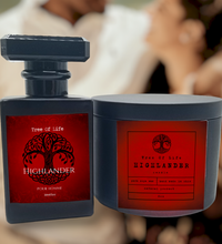 "Highlander Cologne & Candle Gift Set"