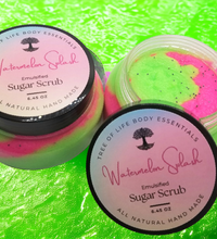 "Watermelon Splash" Emulsified Sugar Scrub