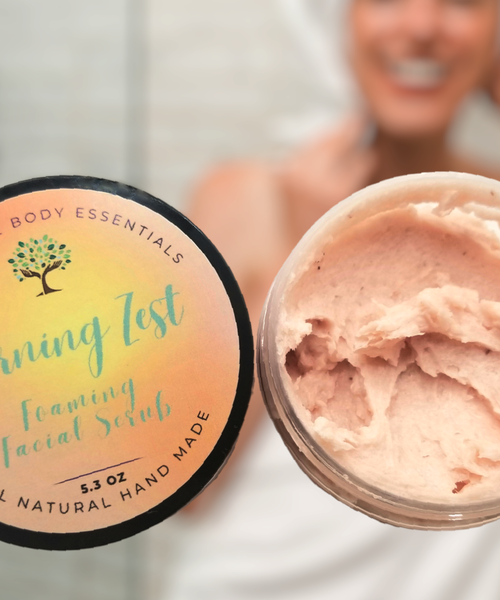 Whipped Foaming Facial Scrub