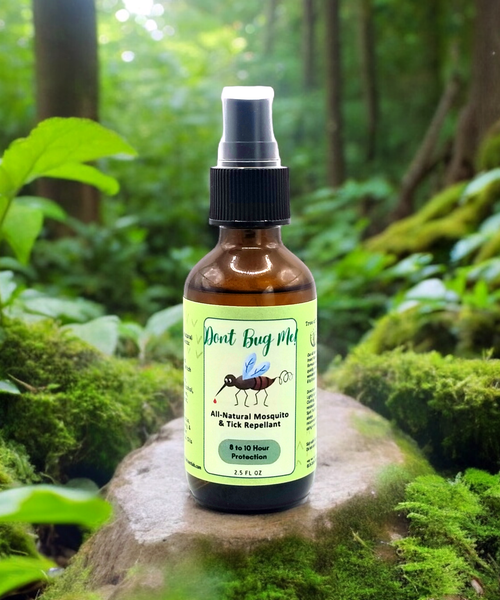 "Don't BUG Me"! All-Natural Insect Repellent