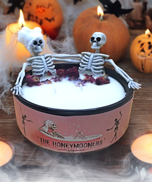 "The Honeymooners" Fall, Luxury Soy/Blend Candle