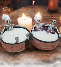 "Soakin My Bones" Fall, Luxury Soy Blend Candle