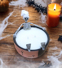 "Soakin My Bones" Fall, Luxury Soy Blend Candle