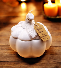 "Pumpkin, Spice & Everything Nice" Lux Soy Blend Decorative Candle