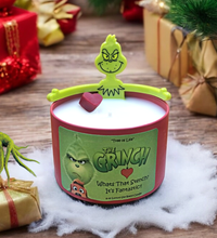 "The Grinch" Luxury Soy Blend Candle