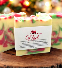 "Noel" Artisan Cold Pressed Soap