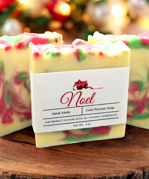 "Noel" Artisan Cold Pressed Soap