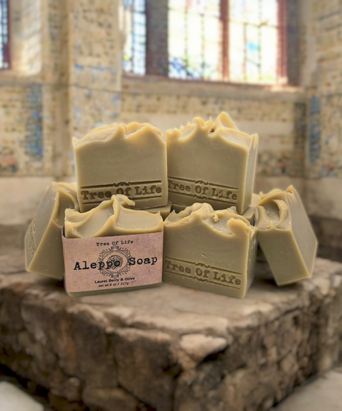 Ancient Aleppo Laurel Berry Hand Crafted Cold Process Soap