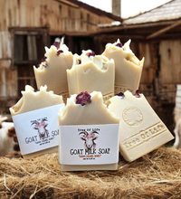 "Warm Caramel Honey" Goat Milk Hand Made Artisan Soap