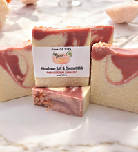 "Pink Grapefruit Margarita" Himalayan Salt & Coconut Milk Hand Crafted Soap