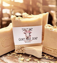 "Oats & Honey" Goats Milk Hand Crafted Artisan Soap