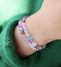 Glow Glass (Rainbow) Diffuser Bracelet