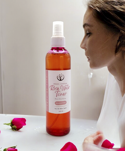 Rose Water Toner