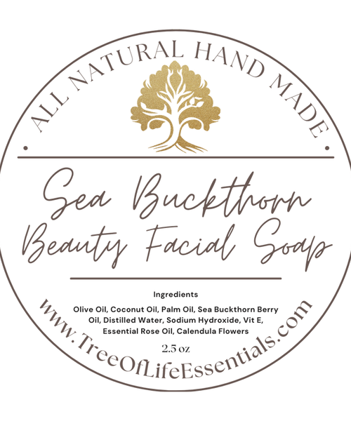 "Sea Buckthorn Berry Beauty Bar"