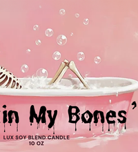 "Soakin My Bones" Fall, Luxury Soy Blend Candle