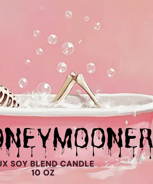 "The Honeymooners" Fall, Luxury Soy/Blend Candle