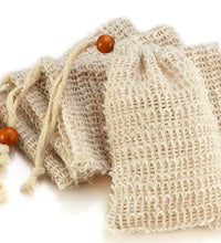 Soap Saver Knit Bag