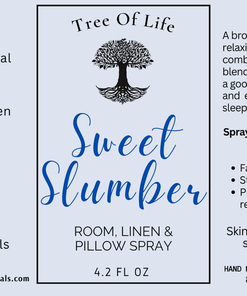 Spray para ropa de cama y almohadas Sweet Slumber Room