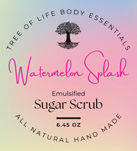 "Watermelon Splash" Emulsified Sugar Scrub