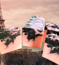 "Night in Paris" Detoxifying Cold Process Artisan Soap